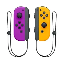GENERICO - JOY CON PARA NINTENDO SWITCH MORADO NARANJO