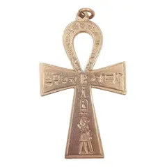 GENERICO - Cruz De Ankh Egipcia De Cobre Proteccion