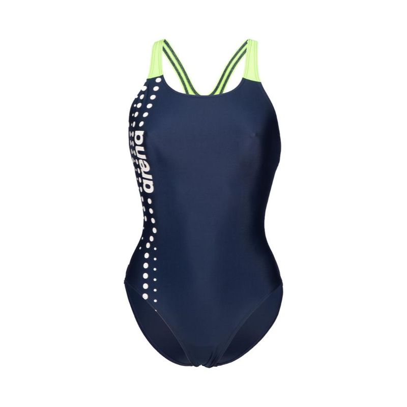 ARENA - Traje De Baño De Una Pieza Mujer Swim Pro Back Gra  Azul Arena