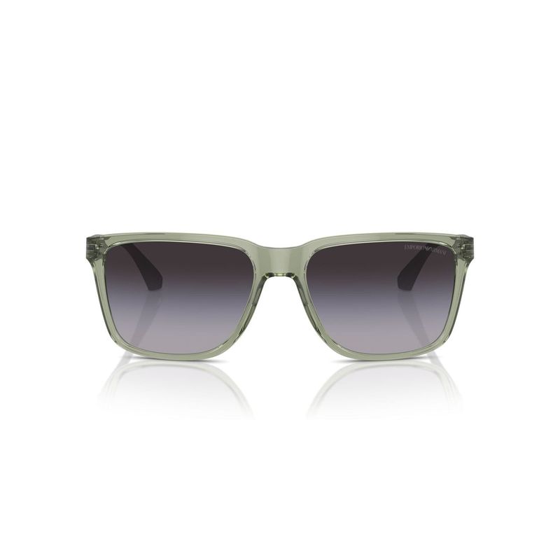 EMPORIO ARMANI - Anteojos De Sol Emporio Armani EA4047  Verde Hombre