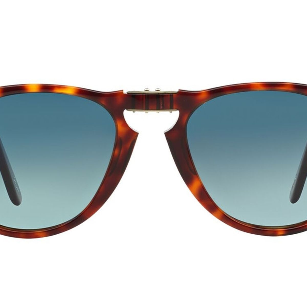 PERSOL - Anteojos De Sol Persol PO0714 Folding Havana Hombre