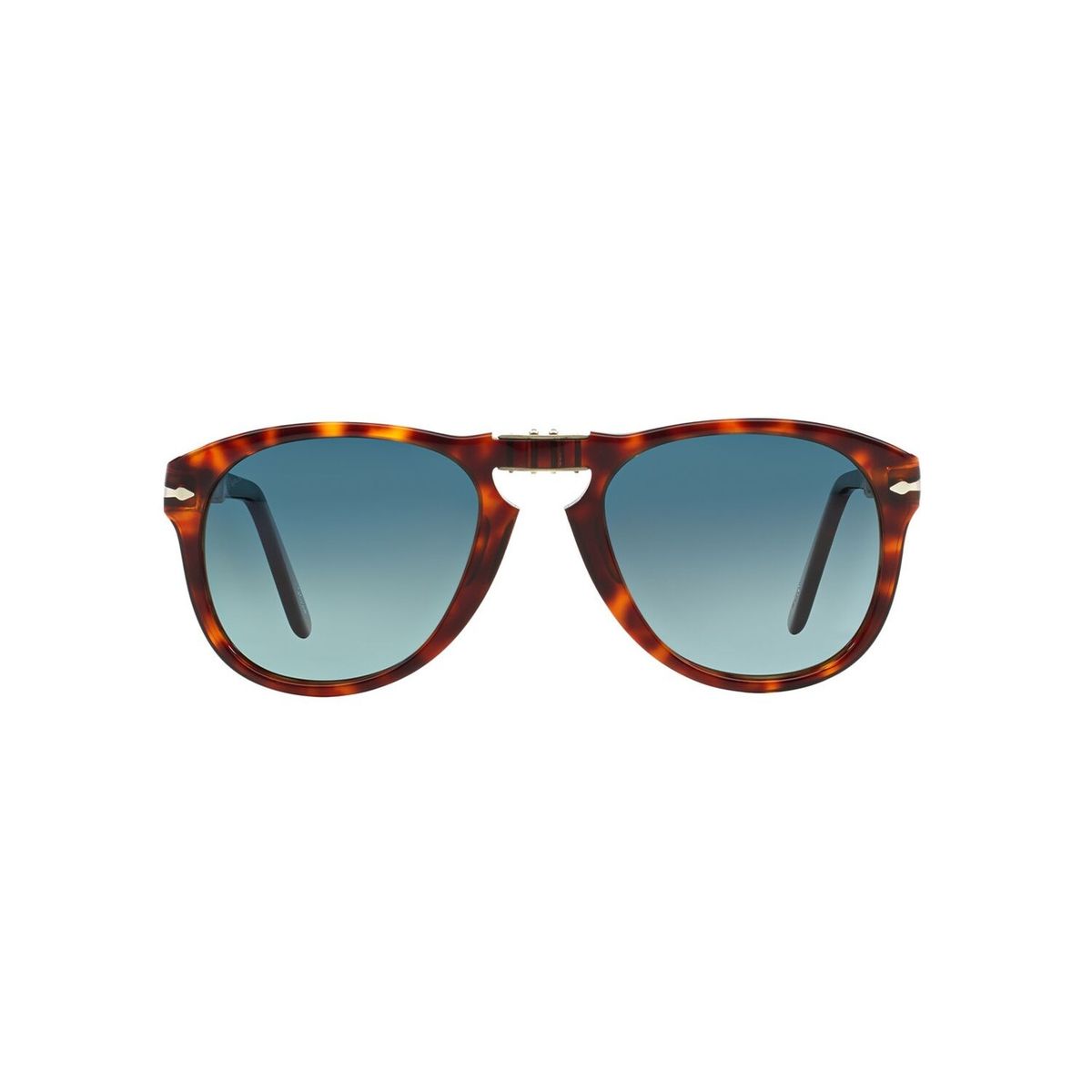 PERSOL - Anteojos De Sol Persol PO0714 Folding Havana Hombre