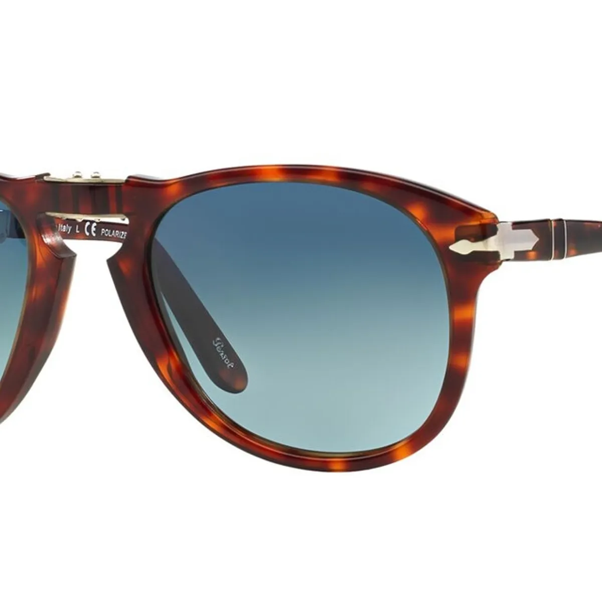 PERSOL - Anteojos De Sol Persol PO0714 Folding Havana Hombre