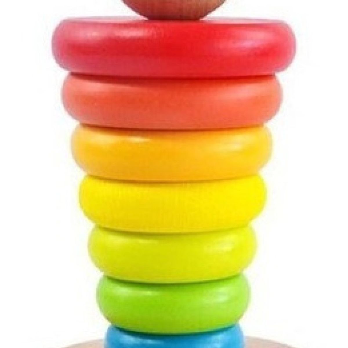 ACOOLTOY - Torre De Encaje Madera Acooltoy