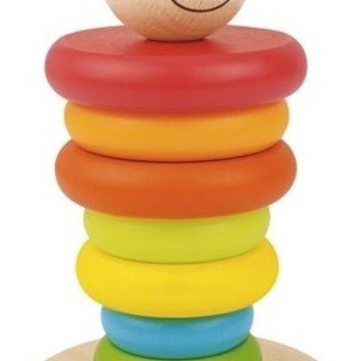 ACOOLTOY - Torre De Encaje Madera Acooltoy