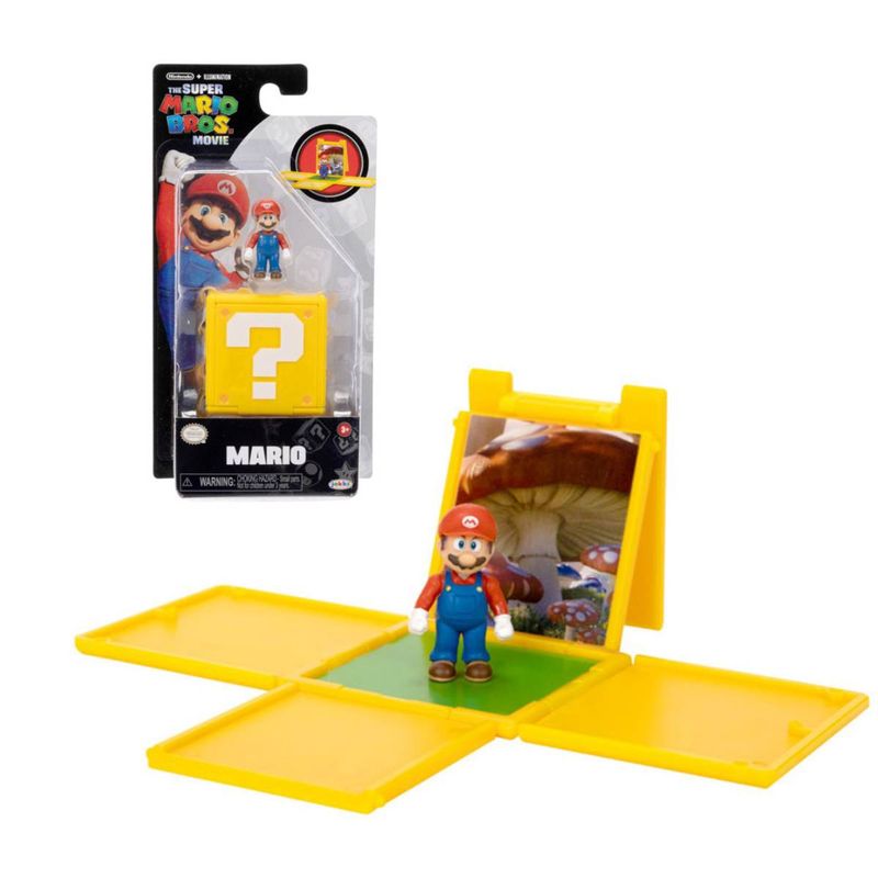 NINTENDO - Super Mario Movie Mini Figuras - Mario