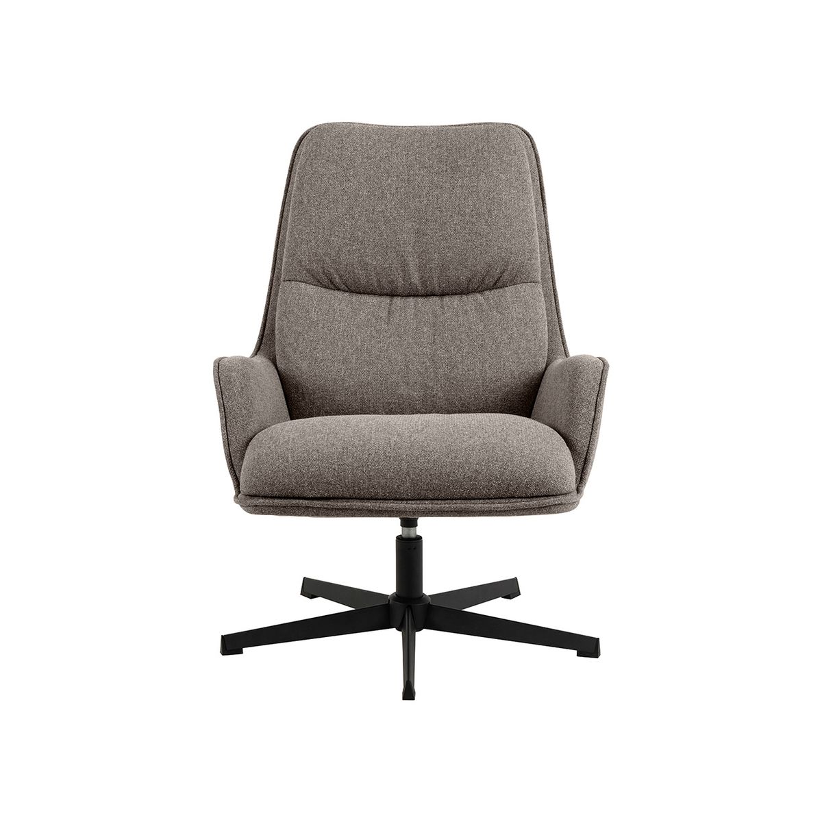 SUR DISEÑO - Sillón Bosley Negro Gris Cálido