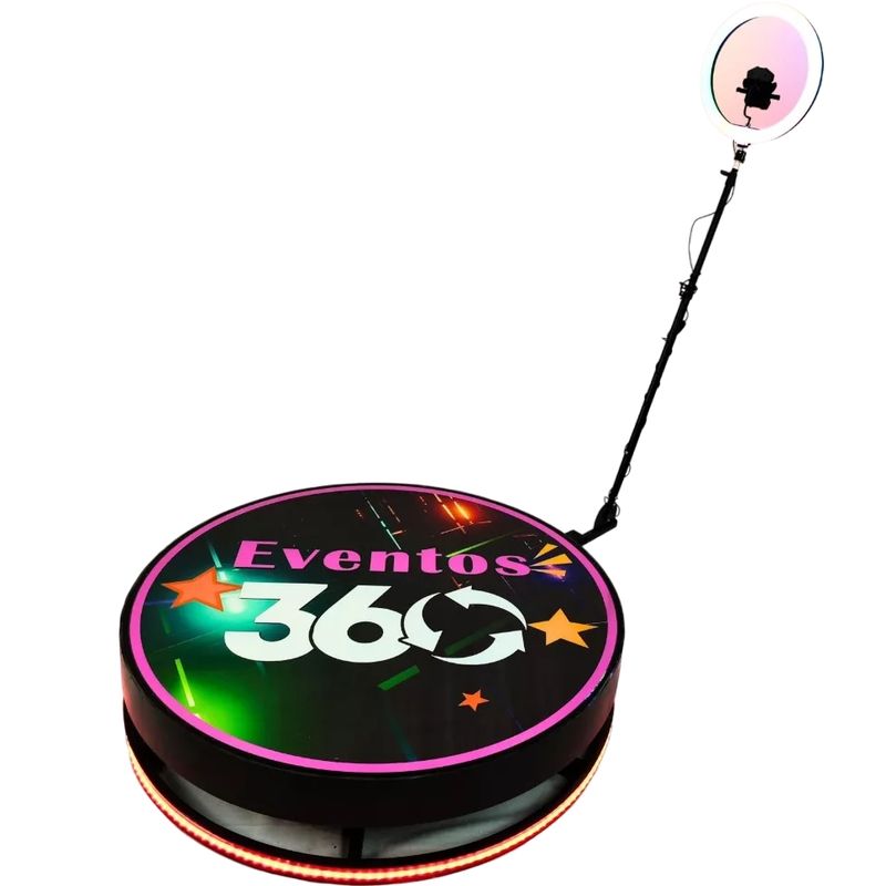 GENERICO - KIT FULL PLATAFORMA 360 PARA VIDEOS + APLICACION