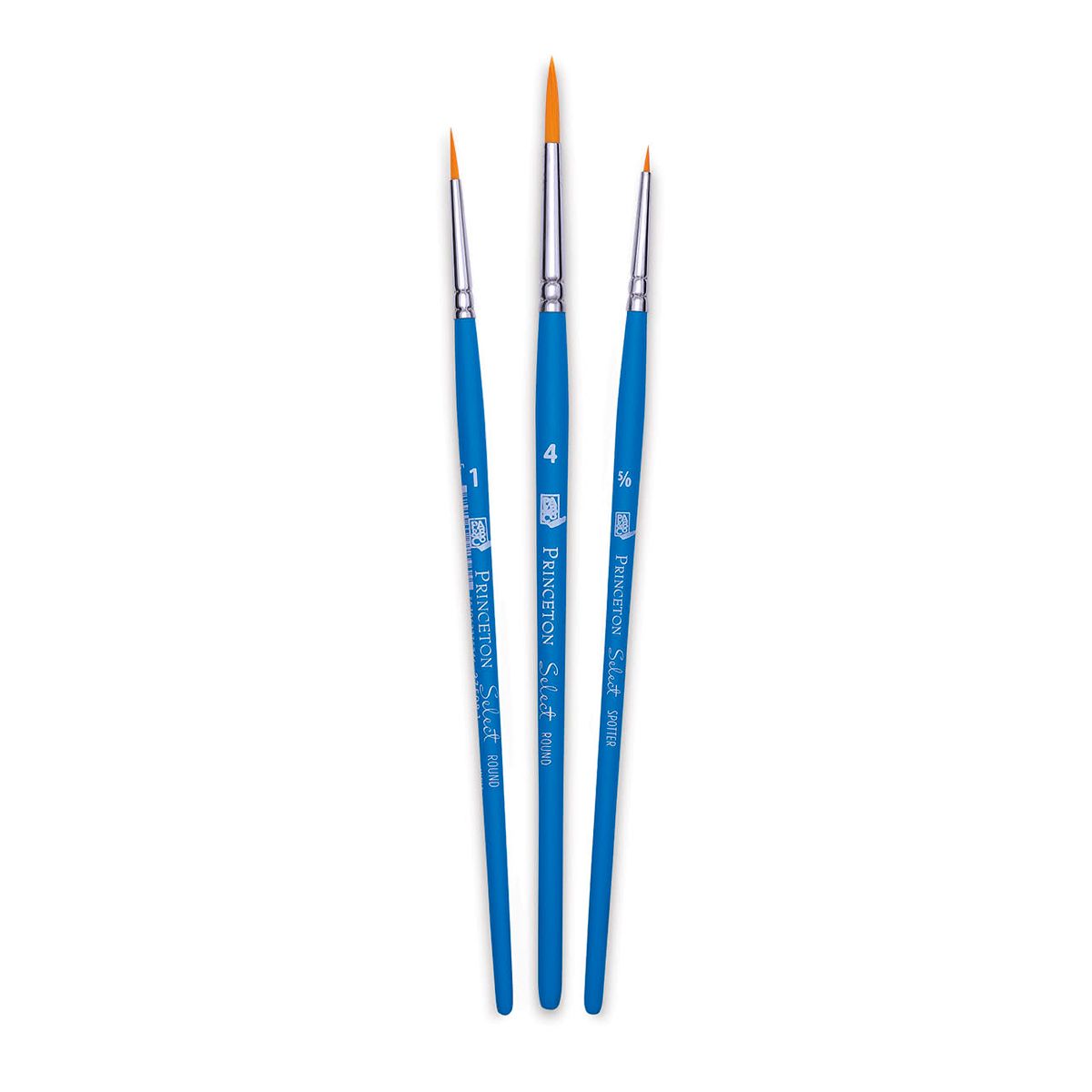 PRINCETON - Set 3 Pinceles Value Set 1 Princeton