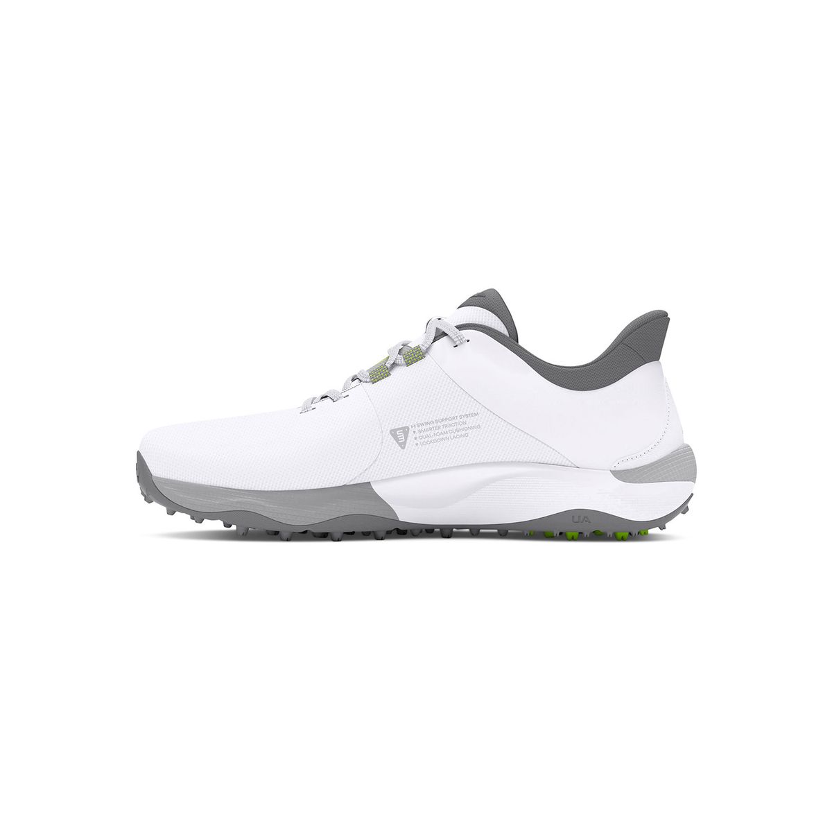 UNDER ARMOUR - Zapato Golf SinClavo DrivePro Hombre Blanc UNDER ARMOUR