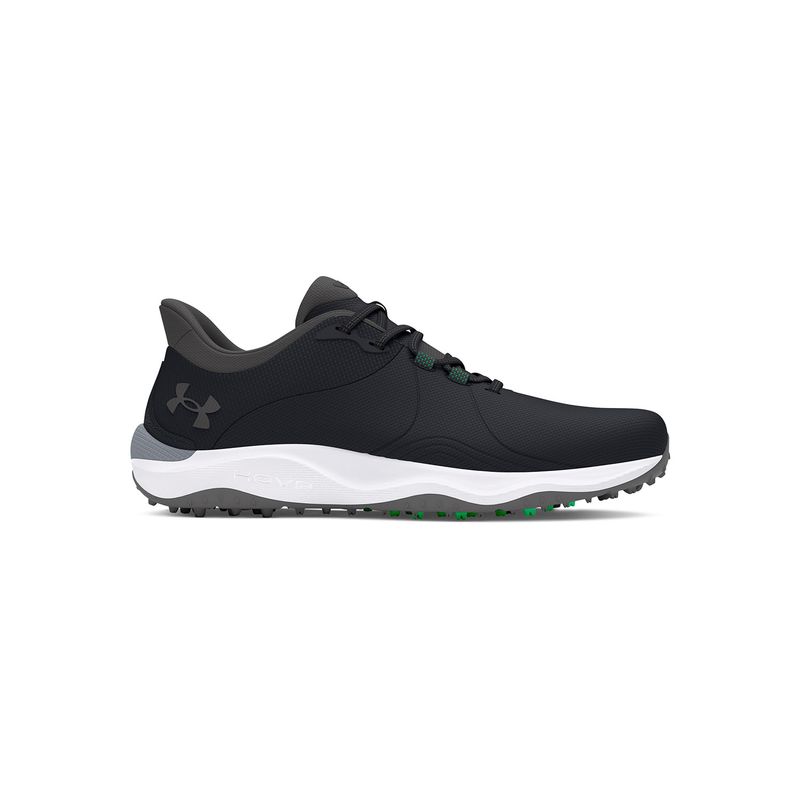 UNDER ARMOUR - Zapatos Golf Sin Clavos Drive Hombre Negro UNDER ARMOUR