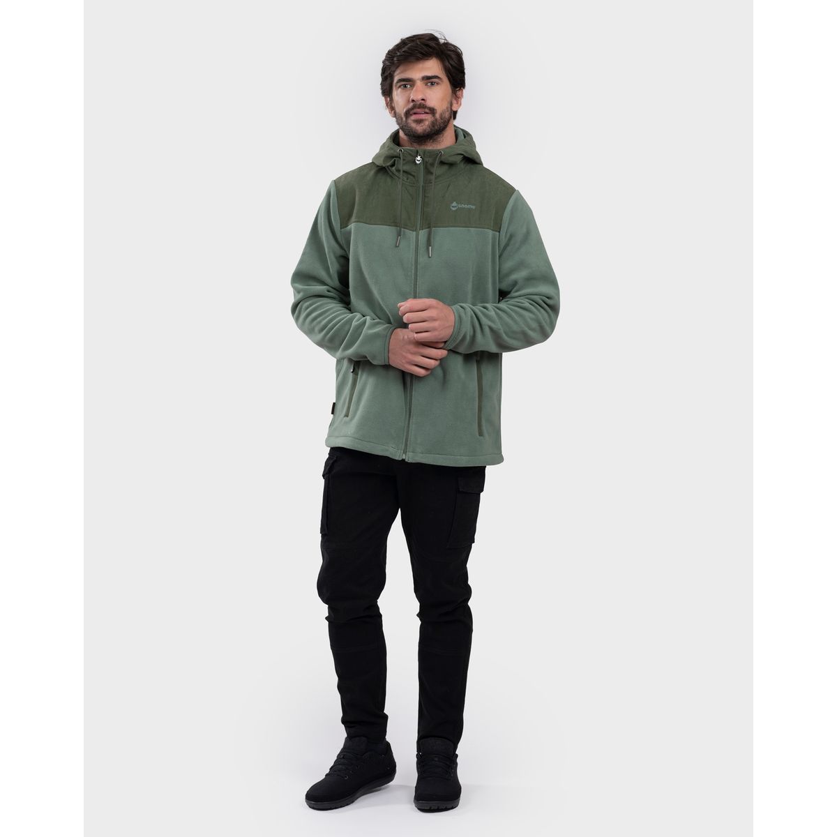GNOMO - Polar Hoodie Eco Hovenir Hombre Gnomo