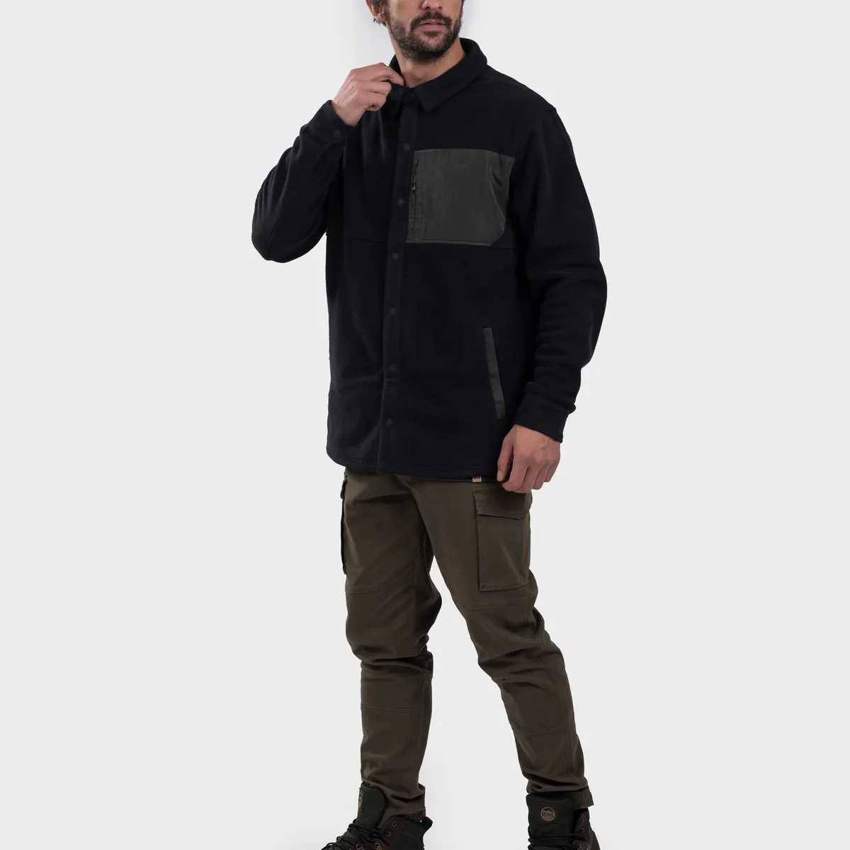 GNOMO - Heavy Polar Eco Owvar Hombre Gnomo