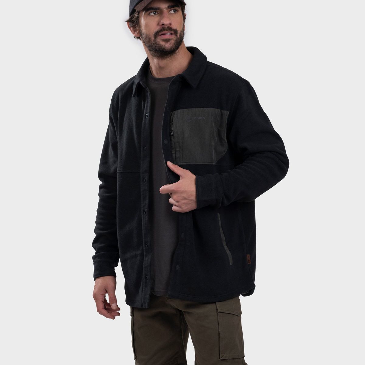 GNOMO - Heavy Polar Eco Owvar Hombre Gnomo