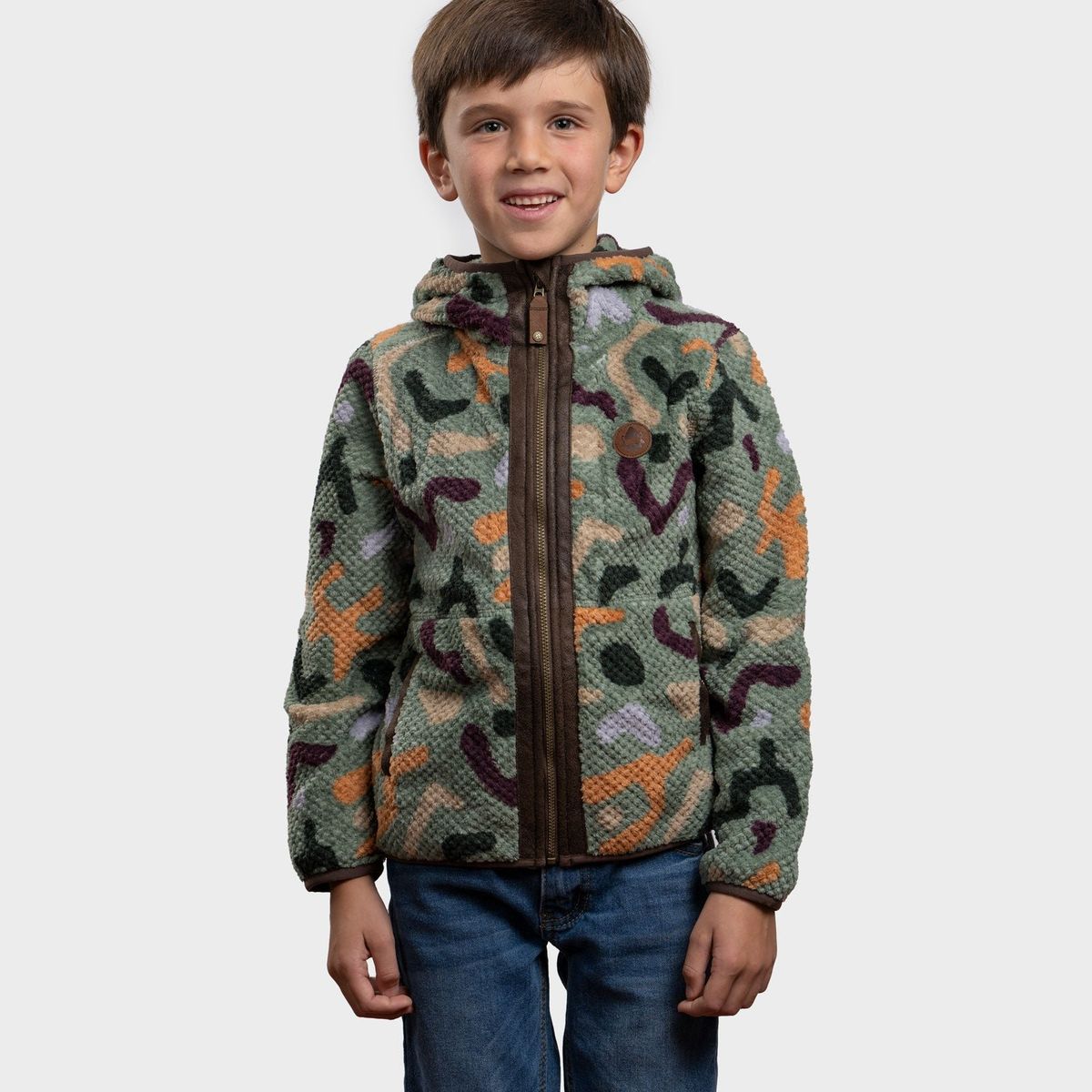 GNOMO - Short Fleece Eco Grimiti Kids Gnomo