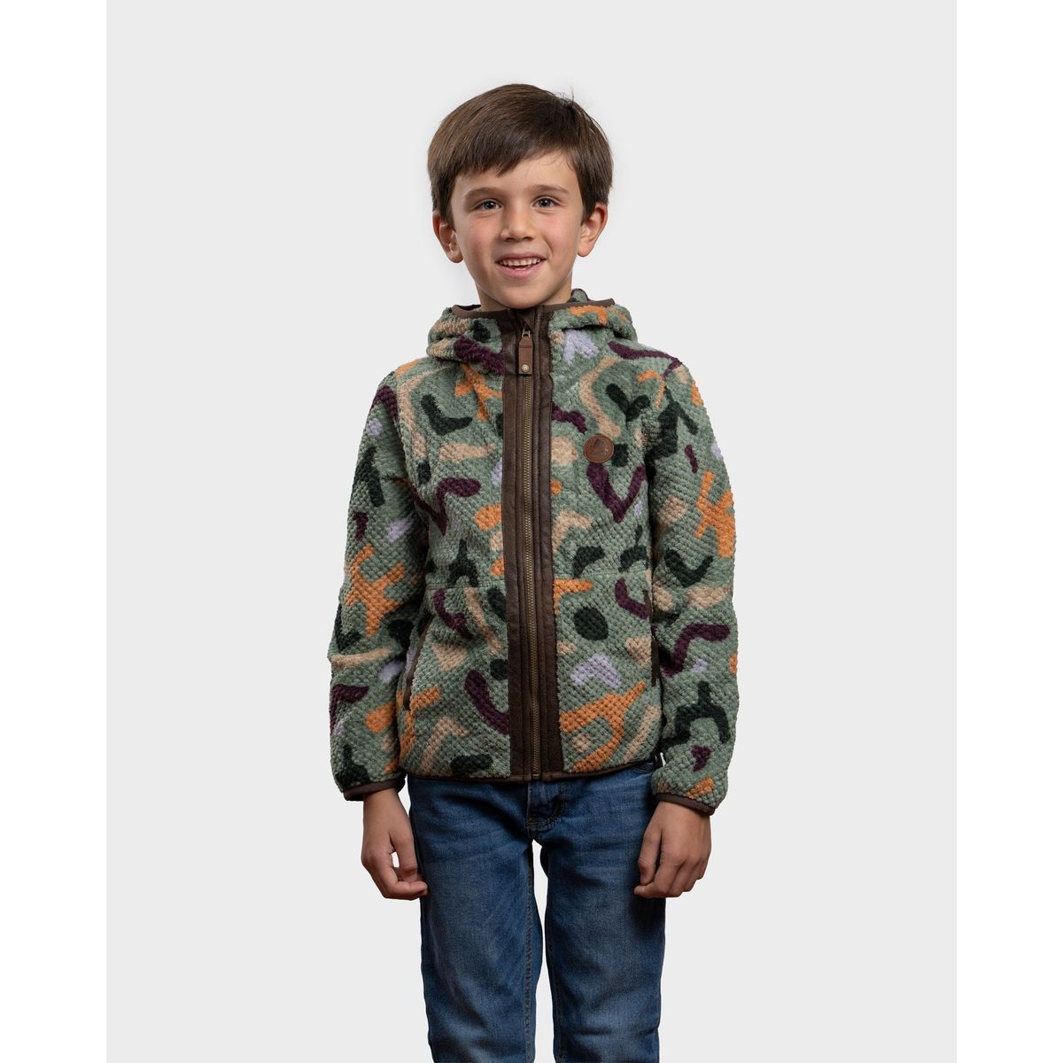 GNOMO - Short Fleece Eco Grimiti Kids Gnomo