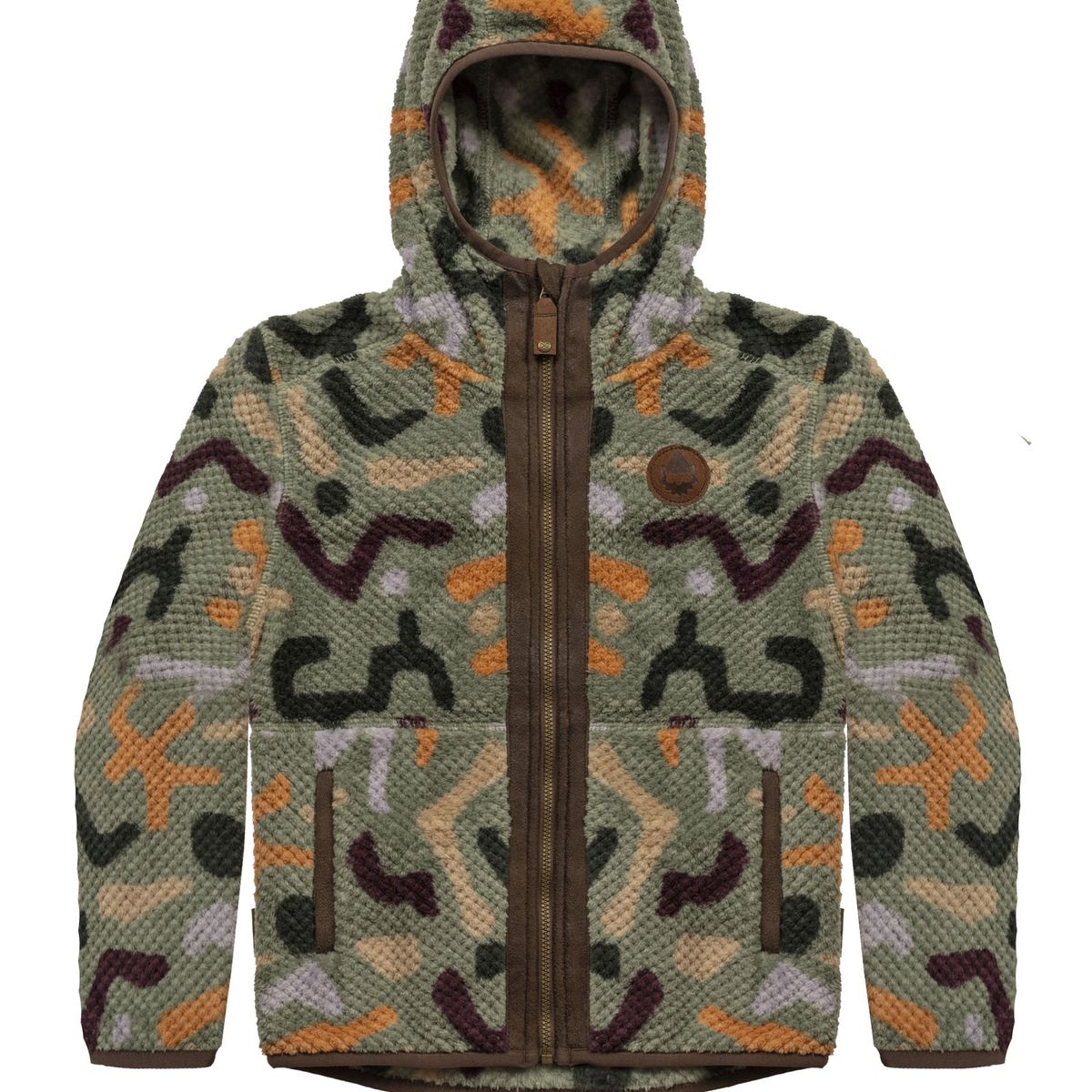 GNOMO - Short Fleece Eco Grimiti Kids Gnomo