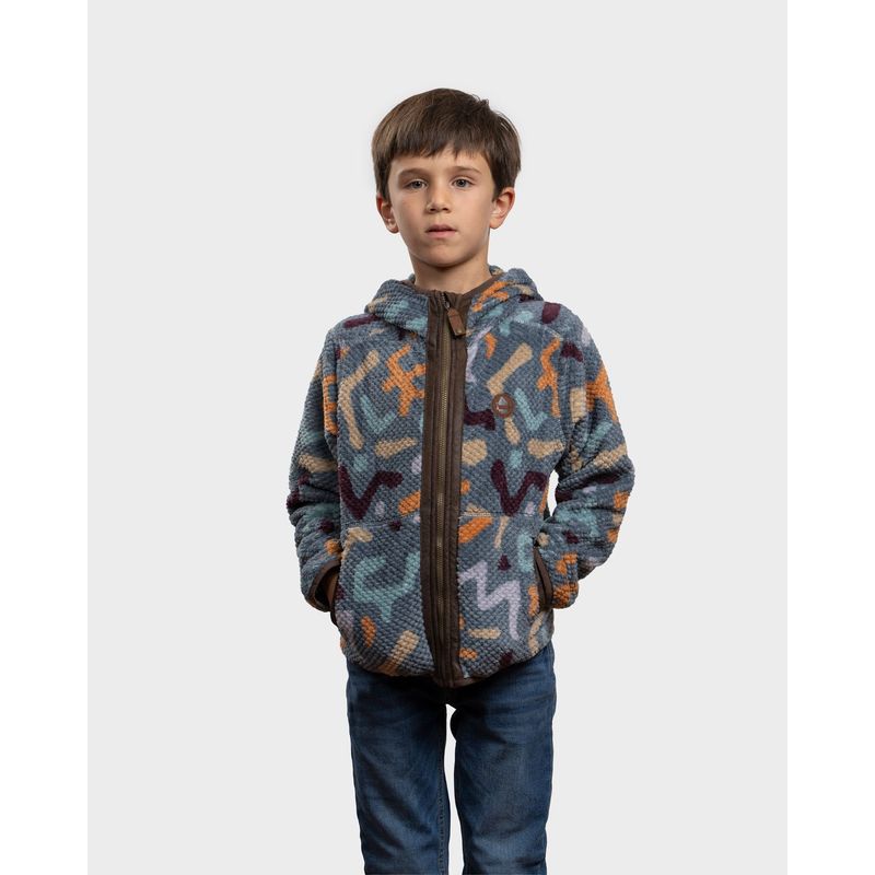GNOMO - Short Fleece Eco Grimiti Kids Gnomo