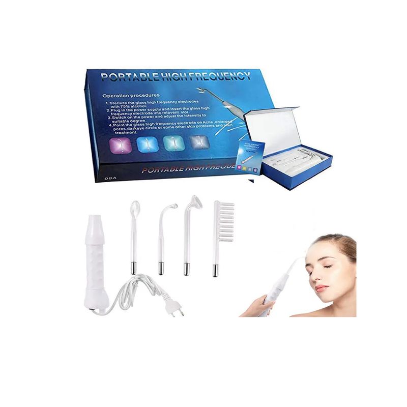 GENERICO - ALTA FRECUENCIA PORTÁTIL BACTERICIDA FACIAL ACNÉ MANCHA