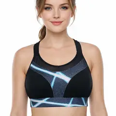 GLORIAHOON - Strap Top Peto Sosten Deportivo Control Talla L