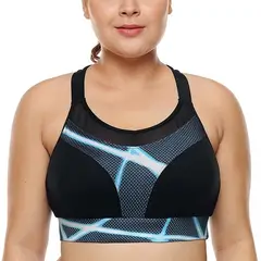 GLORIAHOON - Strap Top Peto Sosten Deportivo Control Talla L