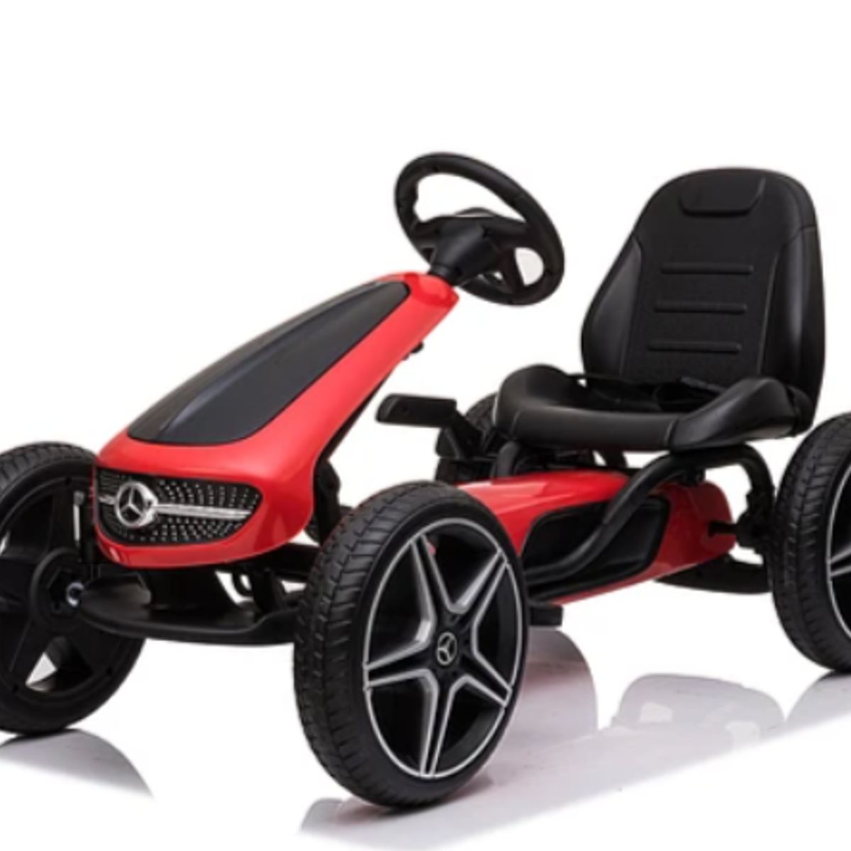 KIDSCOOL - Go Kart Mercedes Benz Rojo