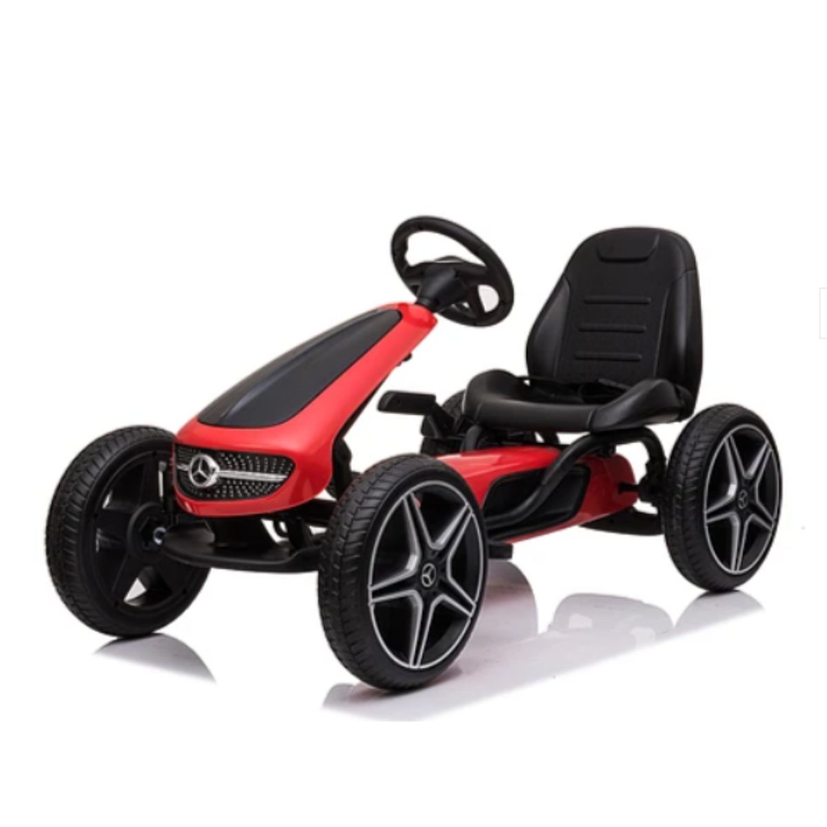 KIDSCOOL - Go Kart Mercedes Benz Rojo