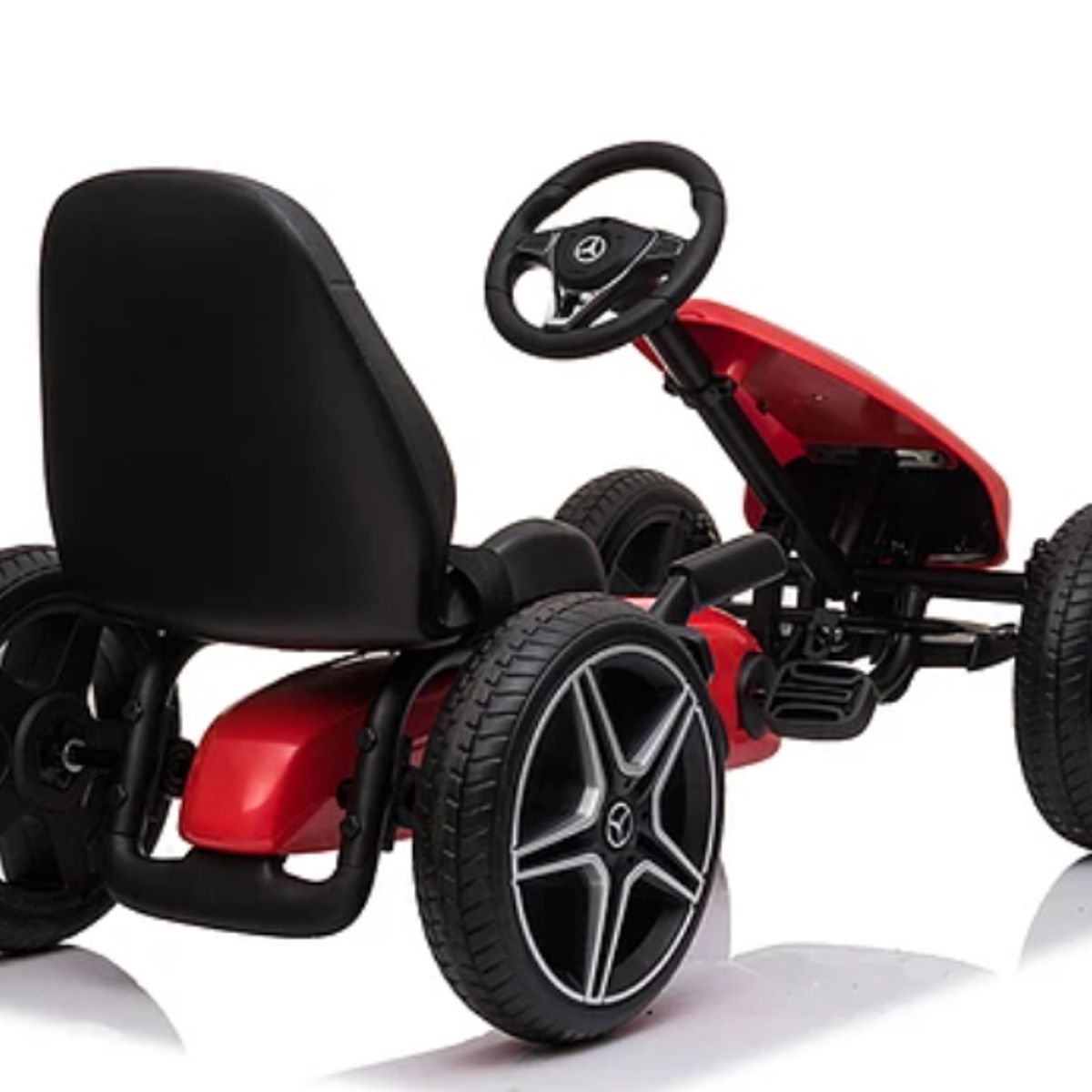 KIDSCOOL - Go Kart Mercedes Benz Rojo