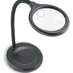 CARSON - Lupa de escritorio Deskbrite 300 con luz