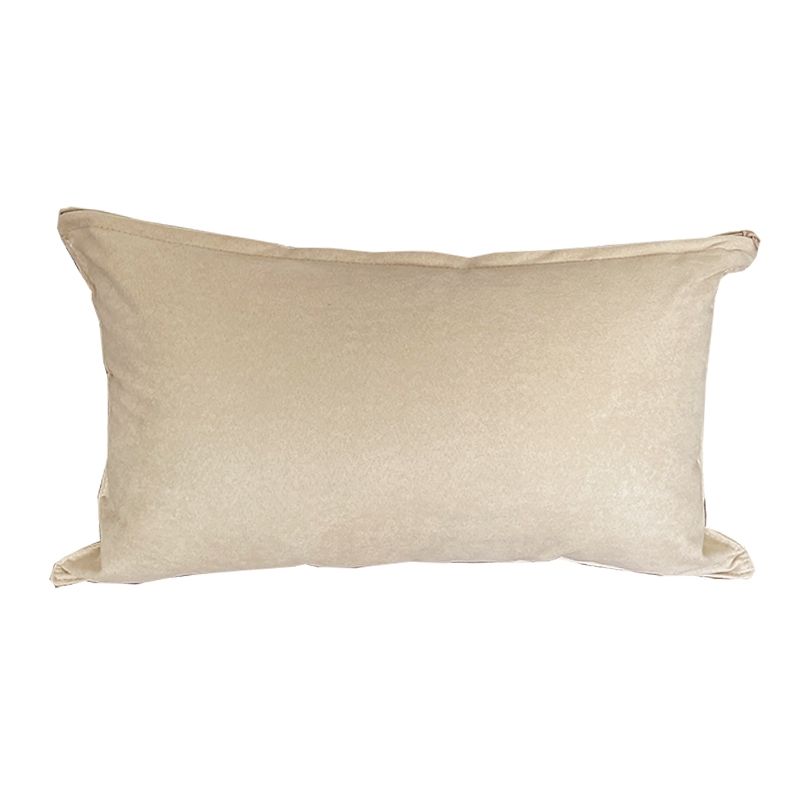 REHUCE - Cojin Velvet 50x30 cm - Beige