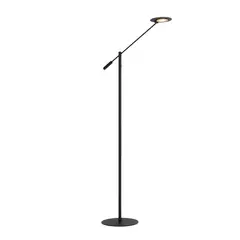 BOSCO - LAMPARA DE PIE ANSELMO NEGRO LED 3000K