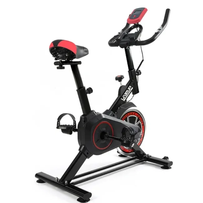 LIVEUP - SPINNING INTENSITY 4 KGS NEGRO/ROJO