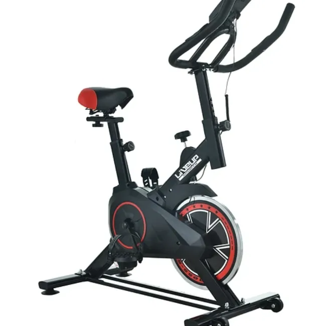 LIVEUP - SPINNING INTENSITY 4 KGS NEGRO/ROJO