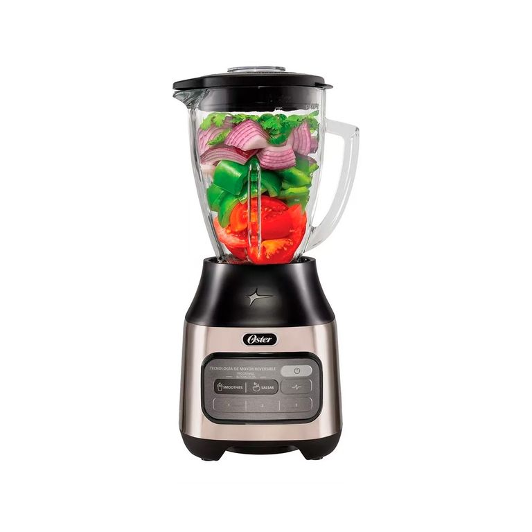 Licuadora Reversible 3 Vel +Pulso Blstpegnrt Gris 800W