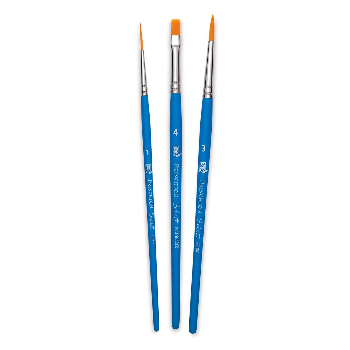 PRINCETON - Set 3 Pinceles Value Set 3 Princeton