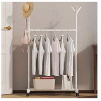 Perchero Tendedero de Ropa de Una Capa