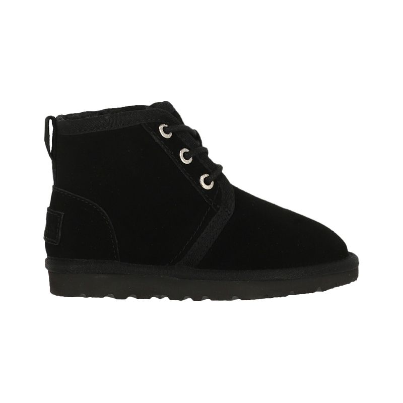 BAMERS - Bota Bamers Camper Cuero Niños Negro