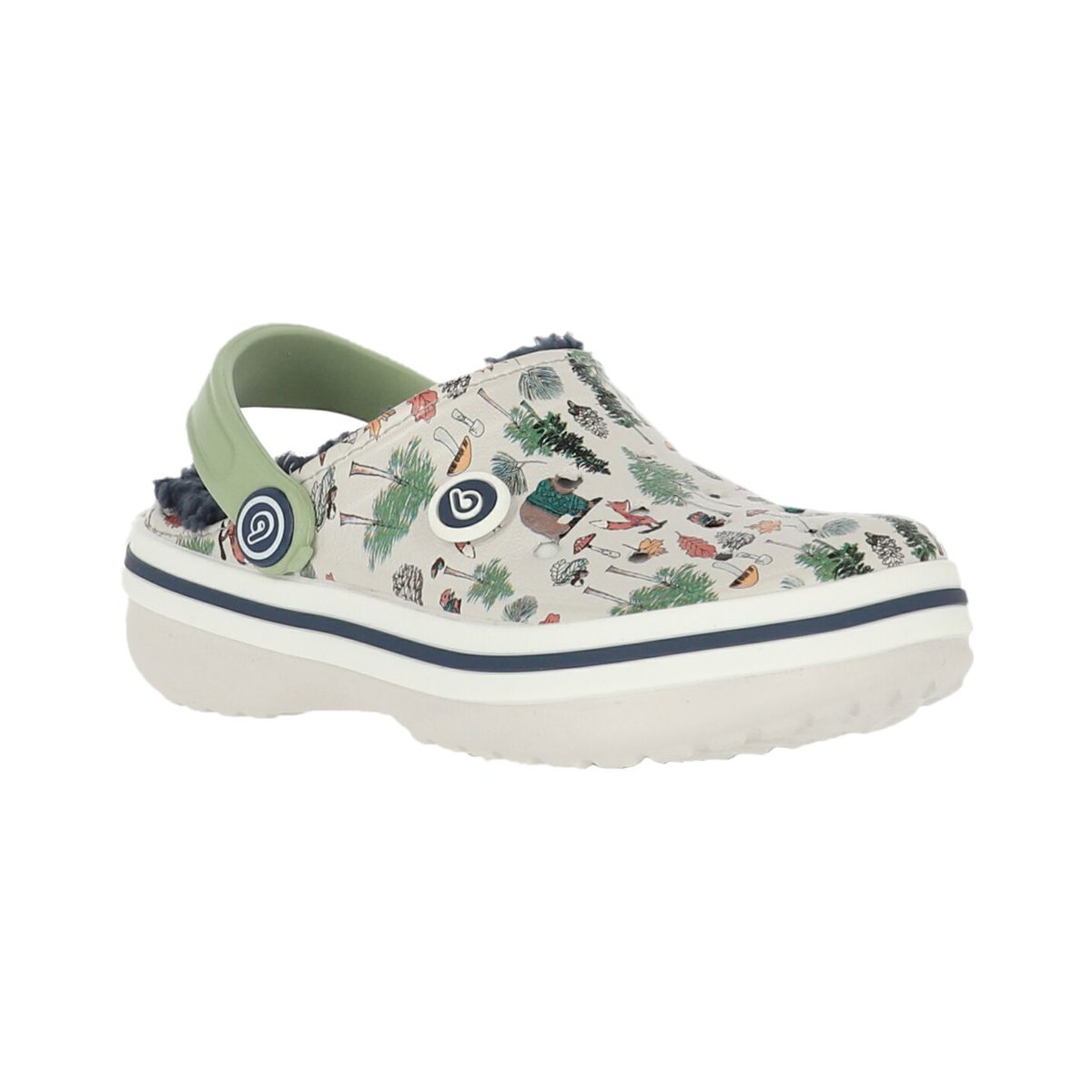 BAMERS - Zueco  Bamers Refugio Line Niños Gris