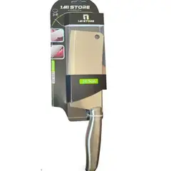 GENERICO - Cuchillo Hacha Acero Inoxidable 26,5 Cm Cocina