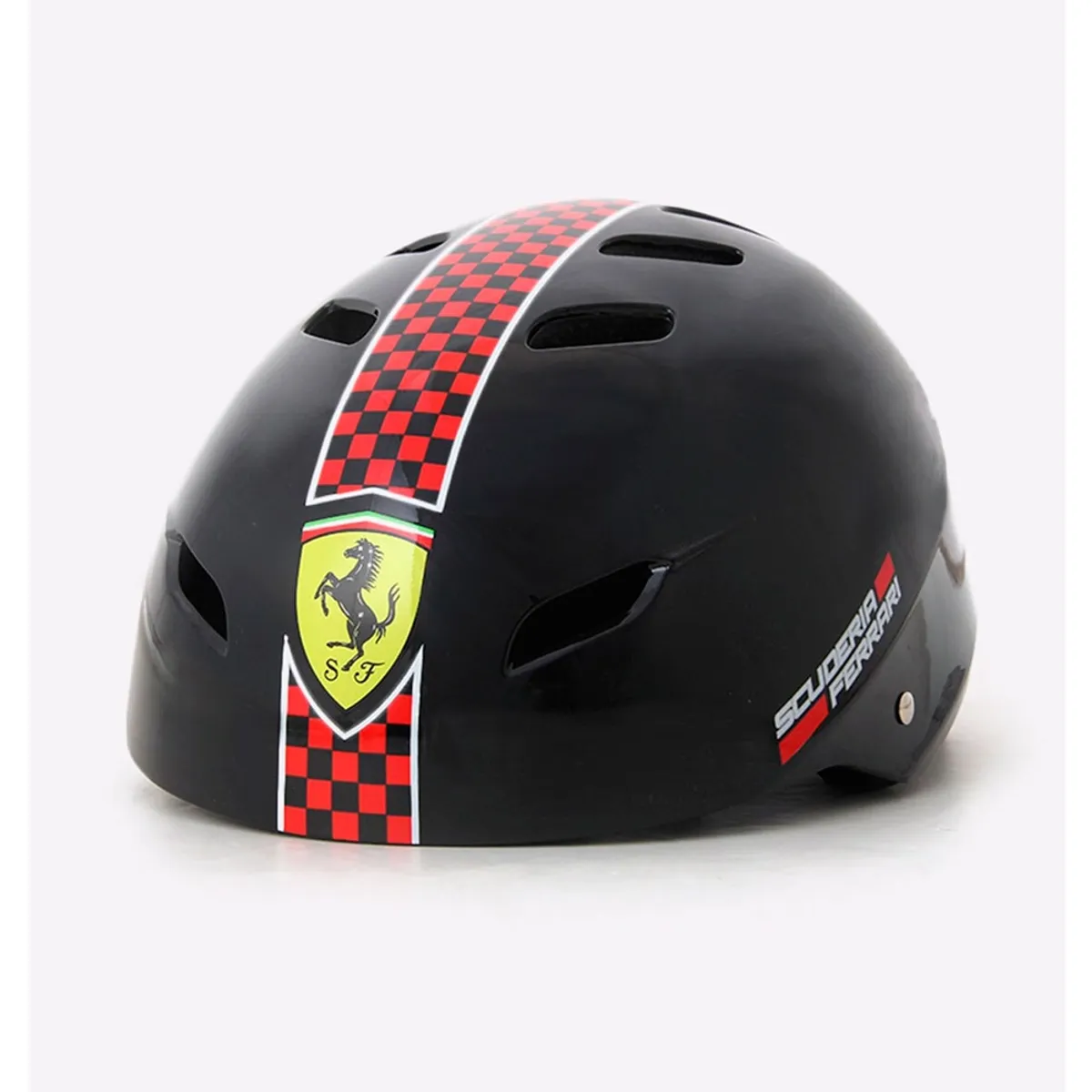 FERRARI - FERRARI CASCO CON AJUSTE - NEGRO LARGE
