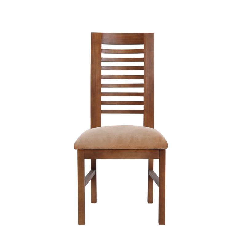 LATAM HOME - SILLA SALAMANCA TELA VELVET BEIGE