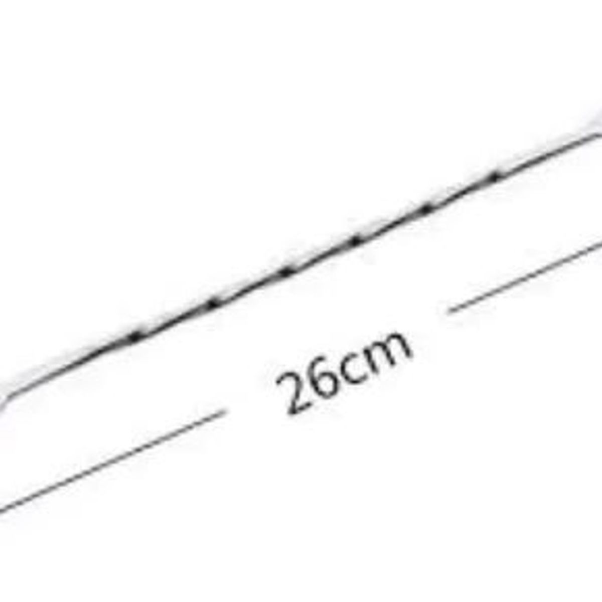 GENERICO - Cuchara Bar Tridente 26 Cm Medida Dash