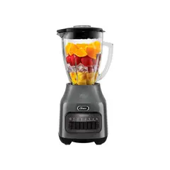 OSTER - Licuadora BLSTPEG-GPB Vidrio 6 Vel + Pulso 800W Gris