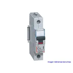 LEGRAND - INTERRUPTOR MAGNETOTERMICO TX3 DE 1x16A C