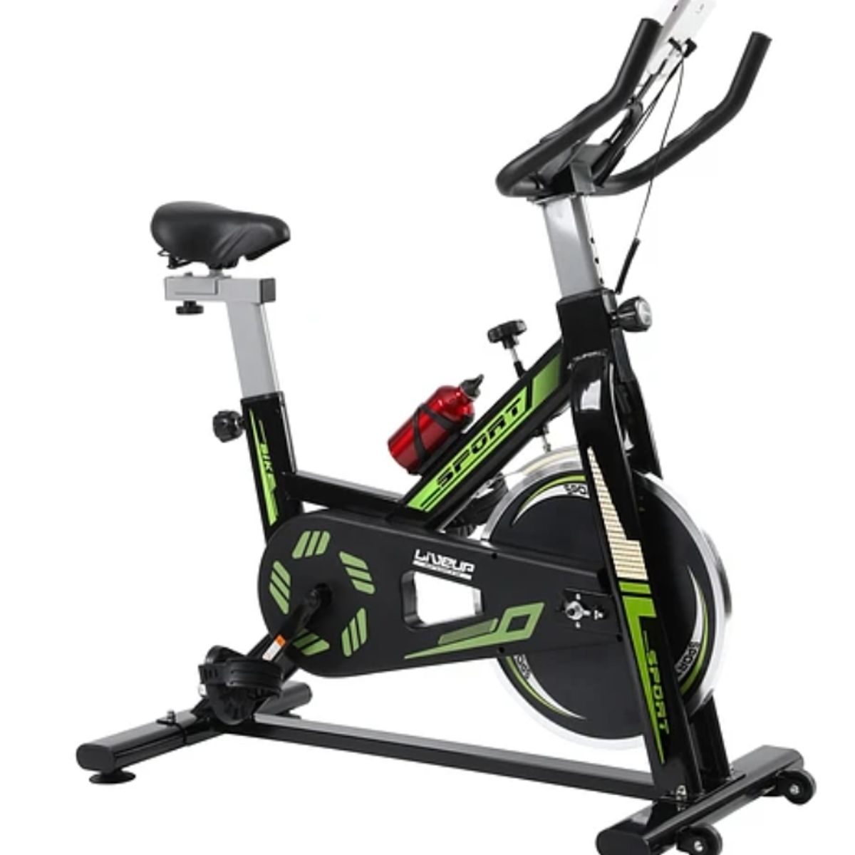 LIVEUP - SPINNING INTENSITY GRIS/VERDE 6 KGS