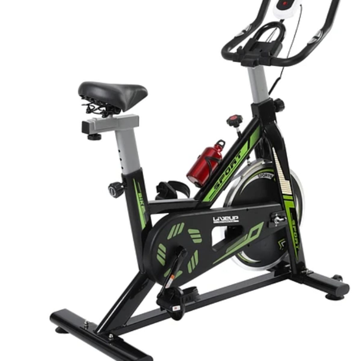 LIVEUP - SPINNING INTENSITY GRIS/VERDE 6 KGS