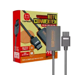GENERICO - Adaptador HDMI para Nintendo 64 Super Nintendo y GameCube