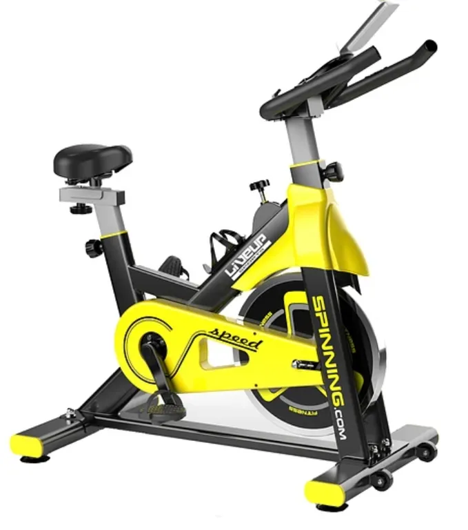 Bicicleta Spinnig Infinity Amarilla