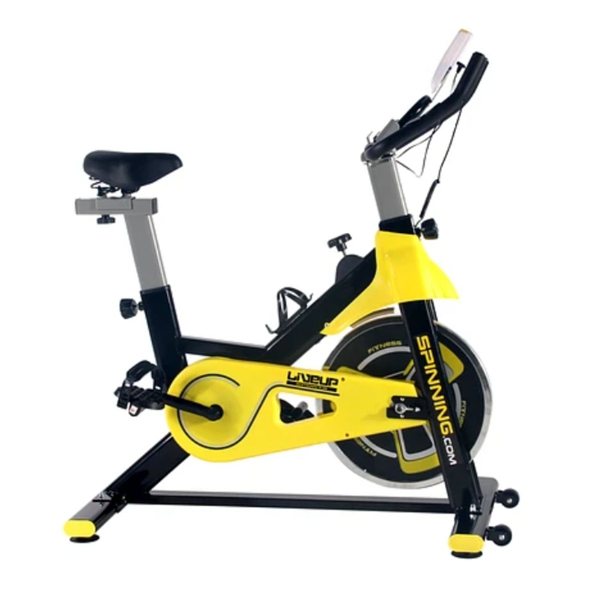 LIVEUP - Bicicleta Spinnig Infinity Amarilla