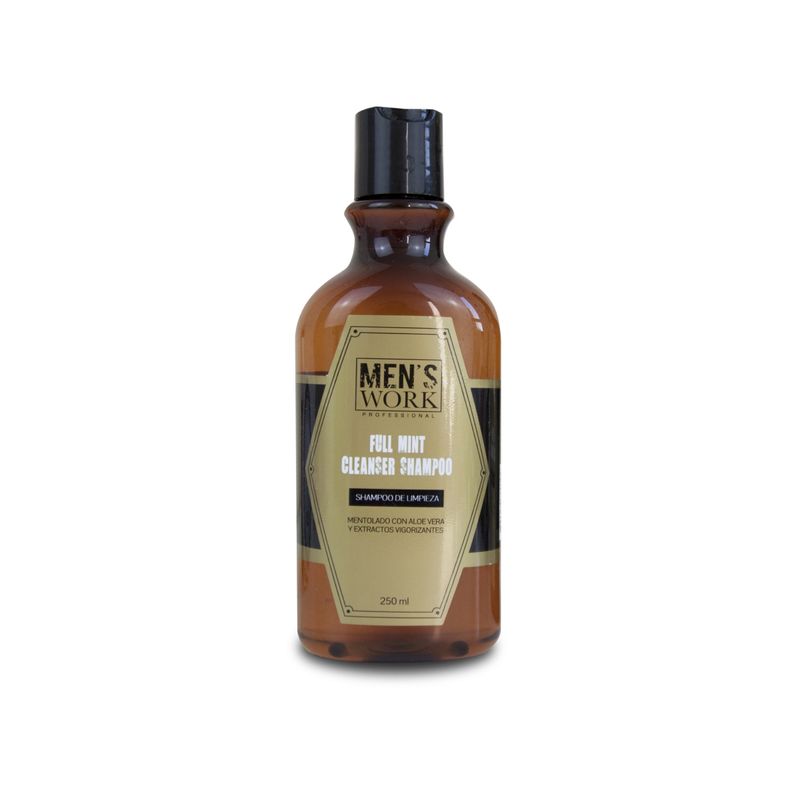 CLOE - Shampoo Estimulante Full Mint 250 Ml Men´s Works